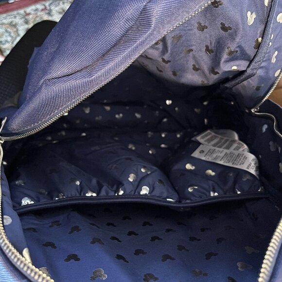 Disney Navy and Gray Backpack - Picture 4 of 7